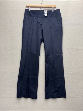 Express pants editor Classic Navy Straight-Leg Work Pants 10R 10